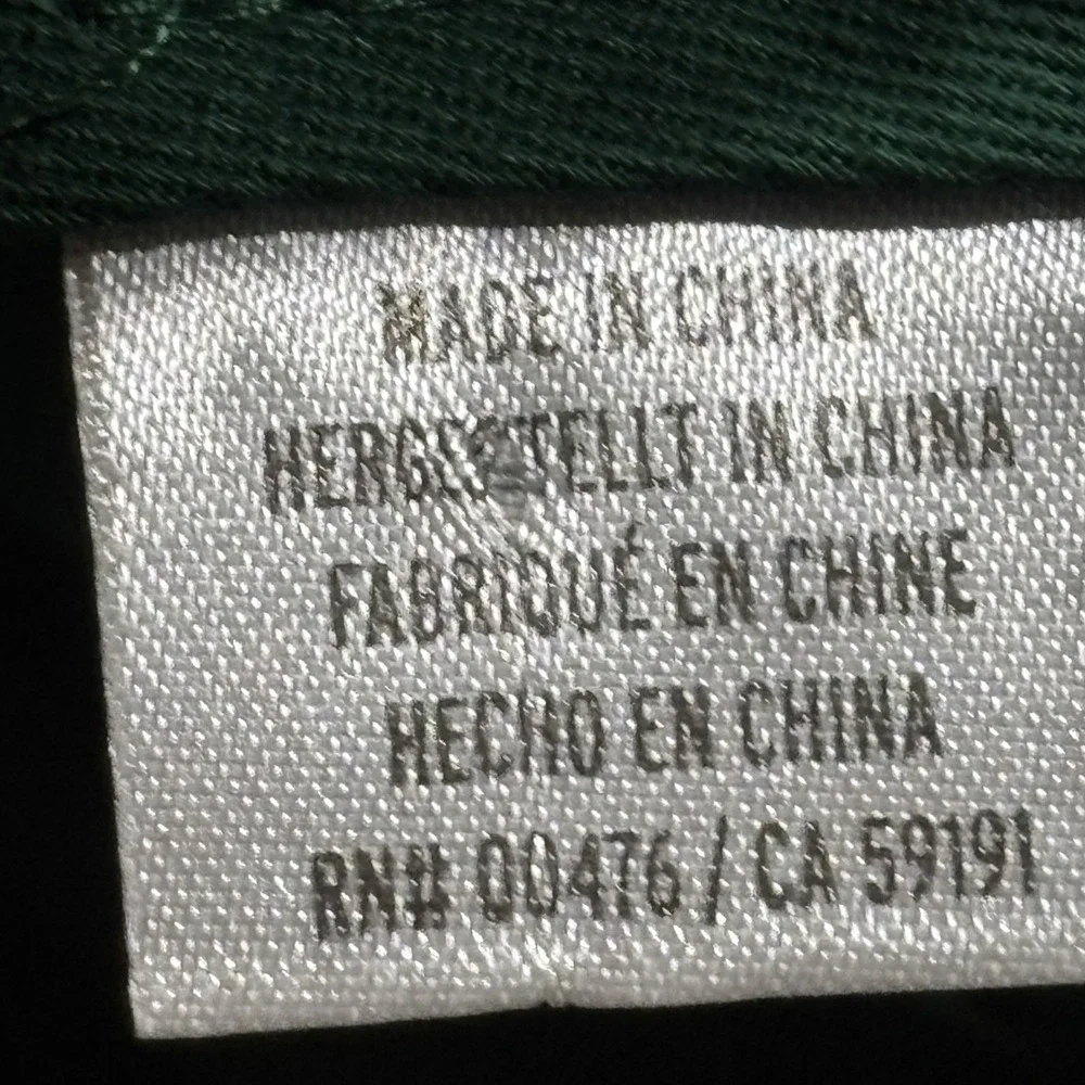 Masters Tournament golf hat Strap back  EUC